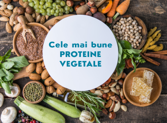 Cele mai bune surse de proteine vegetale – De ce lintea e importantă