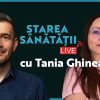 Tania Ghinea, kinetoterapeut: Întrebări din tribul Starea Sănătăţii