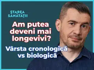 Vârsta biologică vs vârsta cronologică. Cei 9 călăreţi ai îmbătrânirii