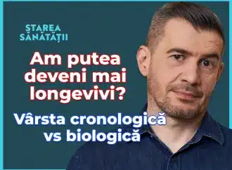 Vârsta biologică vs vârsta cronologică. Cei 9 călăreţi ai îmbătrânirii