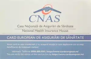 card european de sanatate