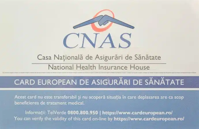 Cum obţii un card de sănătate European şi ce poţi face cu el