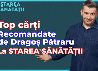Top 57 cărți recomandate de Dragoș Pătraru la Starea Sănătății